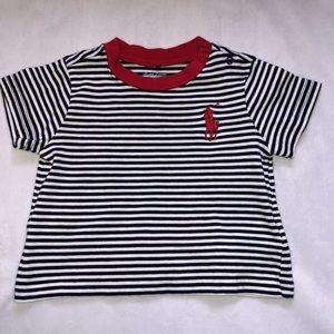 Ralph Lauren 3 Months Shortsleeved Shirt